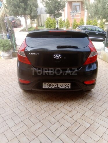 Hyundai Accent 2011, 155,000 km - 1.6 l - Bakı