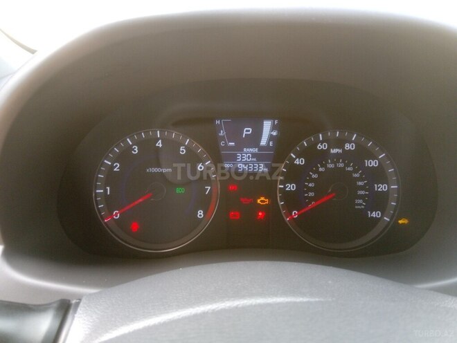 Hyundai Accent 2011, 155,000 km - 1.6 l - Bakı