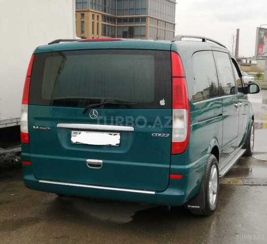 Mercedes Viano 2006, 415,000 km - 2.2 l - Sumqayıt