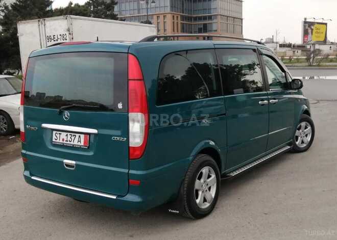 Mercedes Viano 2006, 415,000 km - 2.2 l - Sumqayıt