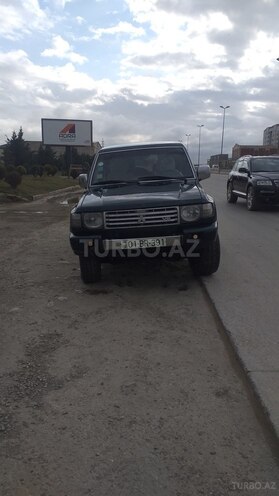 Mitsubishi Pajero 1998, 330,220 km - 3.0 л - Sumqayıt