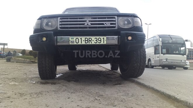 Mitsubishi Pajero 1998, 330,220 km - 3.0 л - Sumqayıt