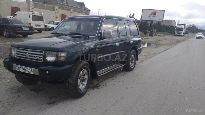 Mitsubishi Pajero 1998, 330,220 km - 3.0 л - Sumqayıt