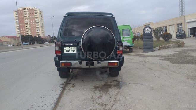Mitsubishi Pajero 1998, 330,220 km - 3.0 л - Sumqayıt