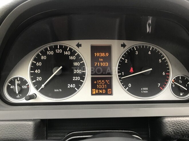 Mercedes B 180 2010, 71,103 km - 1.8 л - Bakı