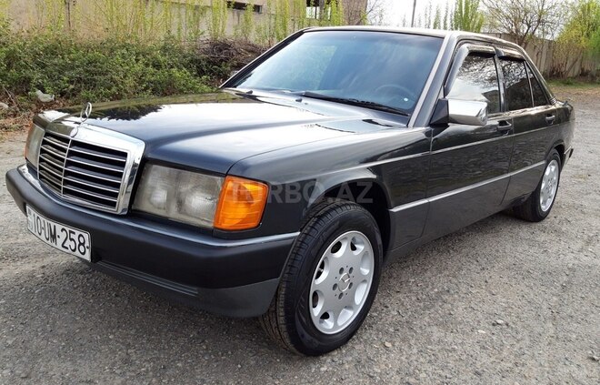 Mercedes 190 1991, 549,946 km - 2.0 l - Bərdə