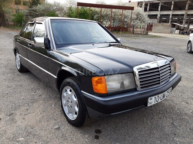 Mercedes 190 1991, 549,946 km - 2.0 l - Bərdə