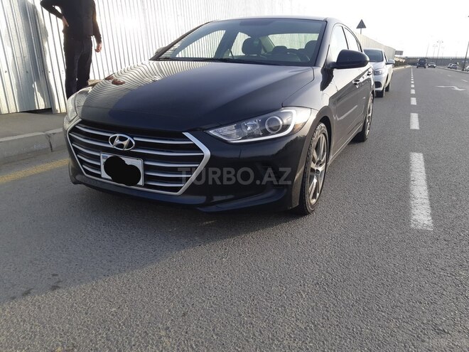 Hyundai Elantra 2016, 71,000 km - 2.0 l - Bakı