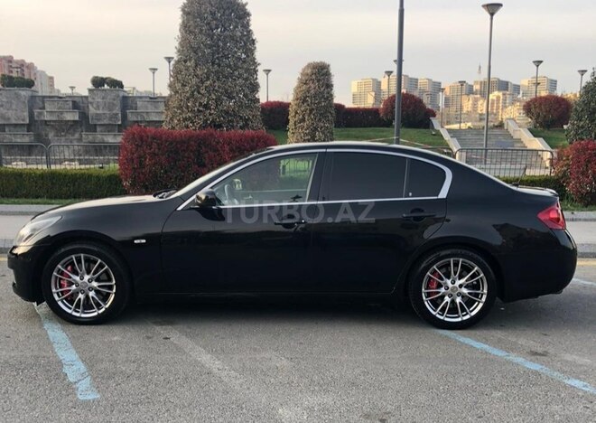 Infiniti G35 2007, 193,000 km - 3.5 l - Bakı