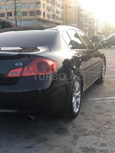 Infiniti G35 2007, 193,000 km - 3.5 l - Bakı