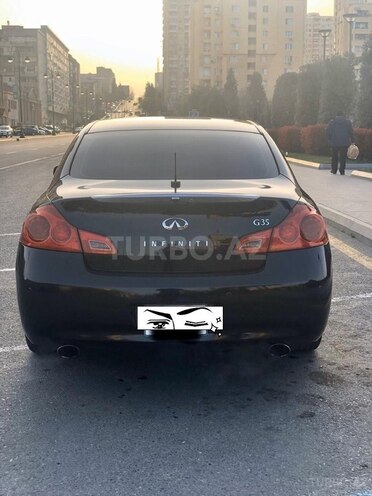 Infiniti G35 2007, 193,000 km - 3.5 l - Bakı