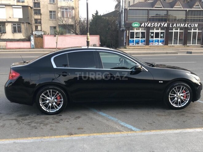 Infiniti G35 2007, 193,000 km - 3.5 l - Bakı