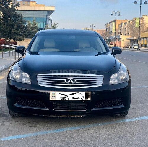 Infiniti G35 2007, 193,000 km - 3.5 l - Bakı
