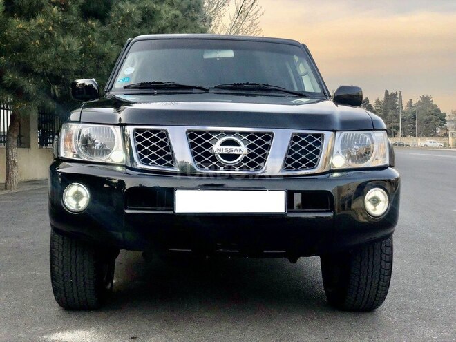 Nissan Patrol 2008, 201,000 km - 4.8 l - Bakı