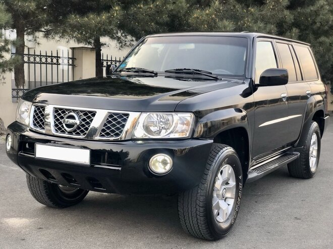 Nissan Patrol 2008, 201,000 km - 4.8 l - Bakı