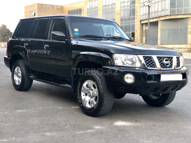 Nissan Patrol 2008, 201,000 km - 4.8 l - Bakı