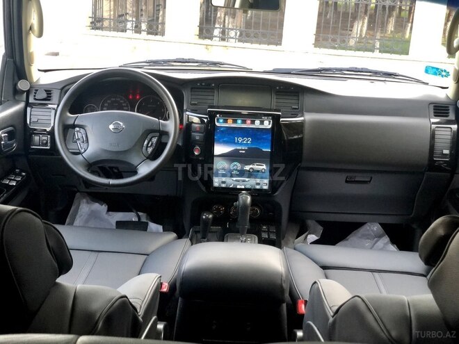 Nissan Patrol 2008, 201,000 km - 4.8 l - Bakı