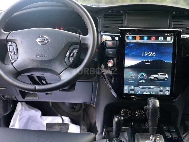 Nissan Patrol 2008, 201,000 km - 4.8 l - Bakı