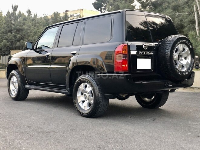 Nissan Patrol 2008, 201,000 km - 4.8 l - Bakı