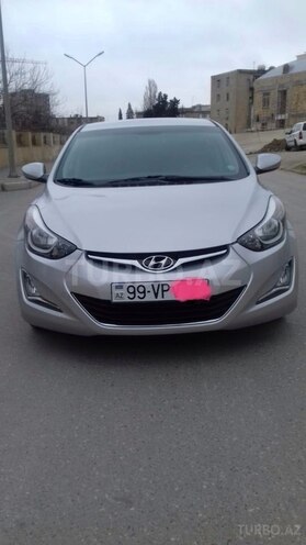 Hyundai Elantra 2014, 38,000 km - 1.8 л - Bakı