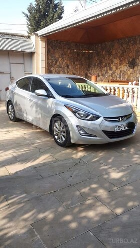 Hyundai Elantra 2014, 38,000 km - 1.8 л - Bakı