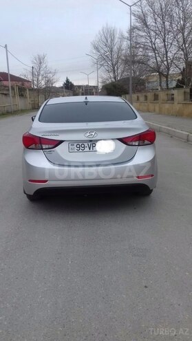Hyundai Elantra 2014, 38,000 km - 1.8 л - Bakı