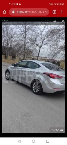Hyundai Elantra 2014, 38,000 km - 1.8 л - Bakı