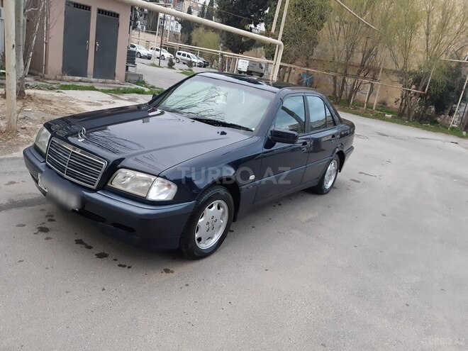 Mercedes C 200 1998, 356,000 km - 2.0 l - Bakı