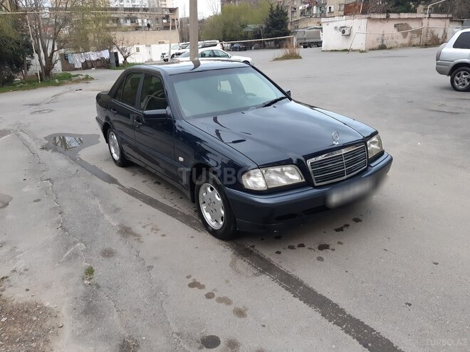 Mercedes C 200 1998, 356,000 km - 2.0 l - Bakı