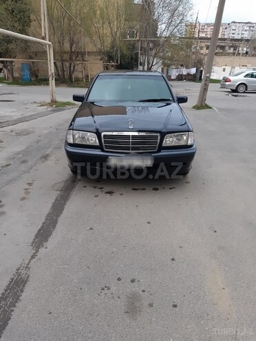 Mercedes C 200 1998, 356,000 km - 2.0 l - Bakı
