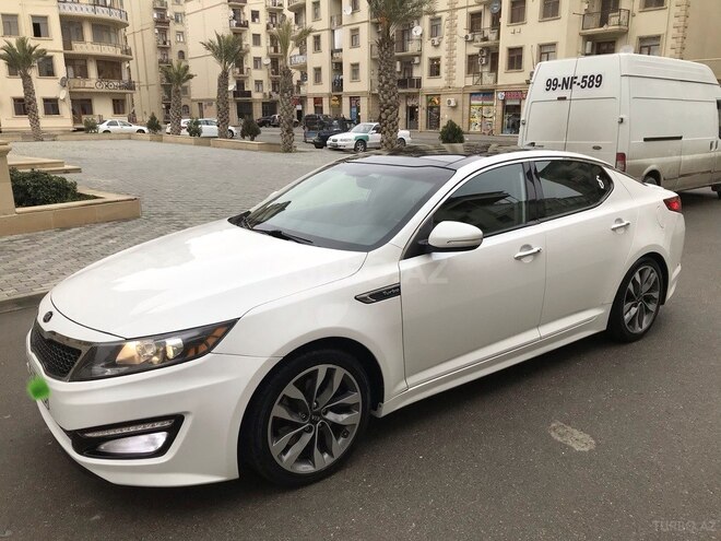 Kia Optima 2011, 143,554 km - 2.0 л - Bakı