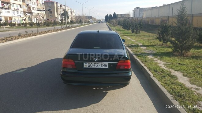BMW 520 1999, 321,999 km - 2.0 l - Sumqayıt