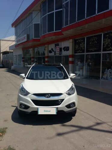 Hyundai ix35 2010, 153,000 km - 2.4 l - Goranboy