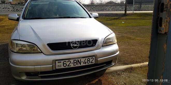 Opel Astra 2001, 466,666 km - 0.2 l - Bakı