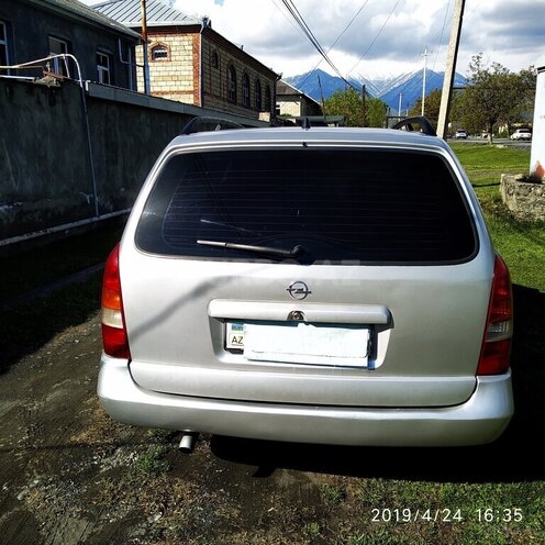 Opel Astra 2001, 466,666 km - 0.2 l - Bakı