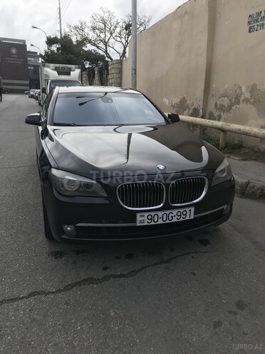 BMW 750 2009, 184,000 km - 4.4 l - Bakı