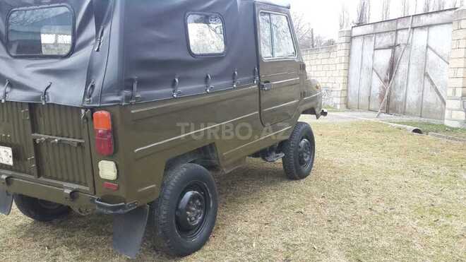 LuAz  1991, 54,000 km - 0.2 l - Şəki