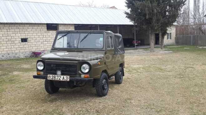 LuAz  1991, 54,000 km - 0.2 l - Şəki