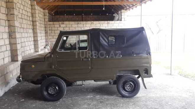 LuAz  1991, 54,000 km - 0.2 l - Şəki