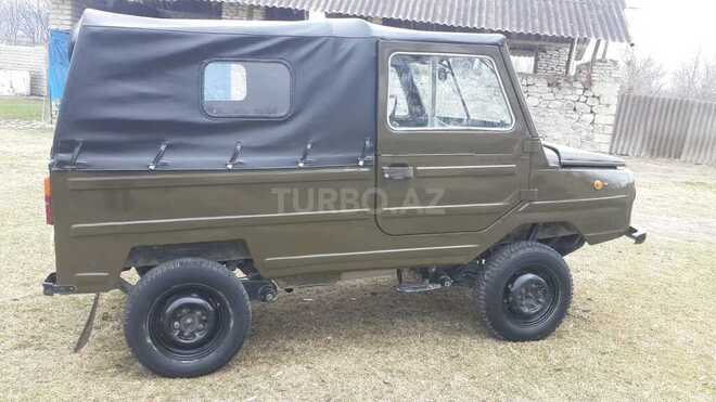 LuAz  1991, 54,000 km - 0.2 l - Şəki