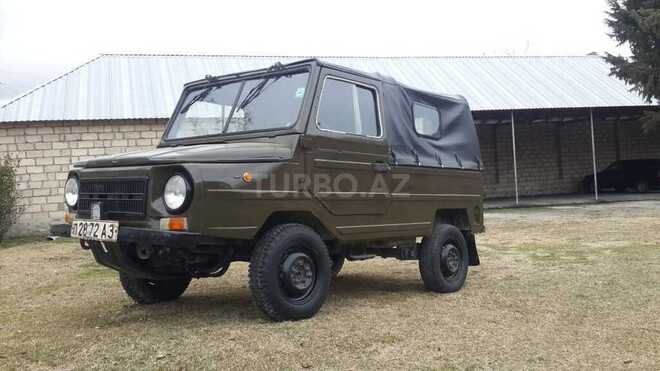 LuAz  1991, 54,000 km - 0.2 l - Şəki