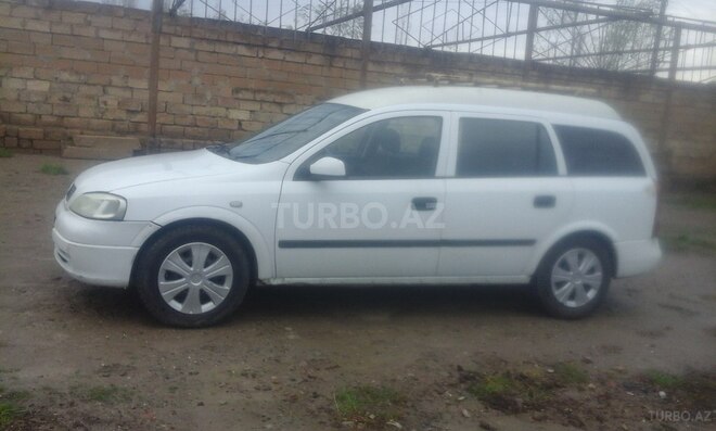 Opel Astra 2004, 300,000 km - 1.7 l - Kürdəmir