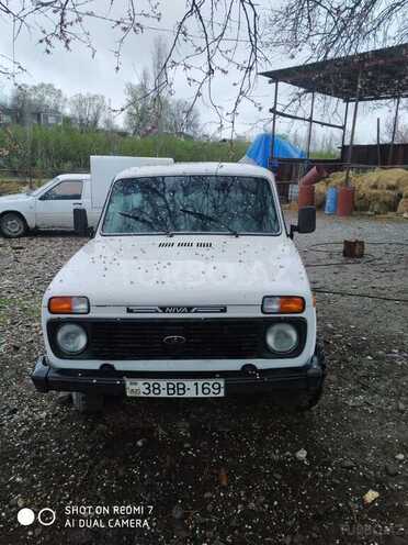 LADA (VAZ) Niva 1981, 1,000 km - 0.2 l - Qusar