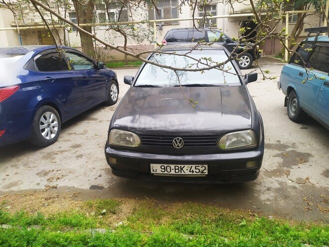 Volkswagen Golf 1993, 263,000 km - 2.0 л - Bakı
