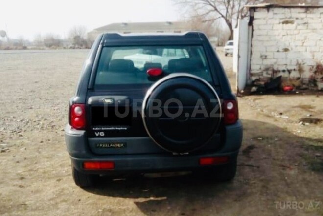 Land Rover Freelander 2000, 245,000 km - 2.5 l - Sumqayıt