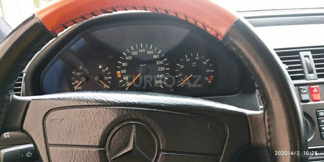 Mercedes C 280 1995, 313,635 km - 2.8 l - Naxçıvan