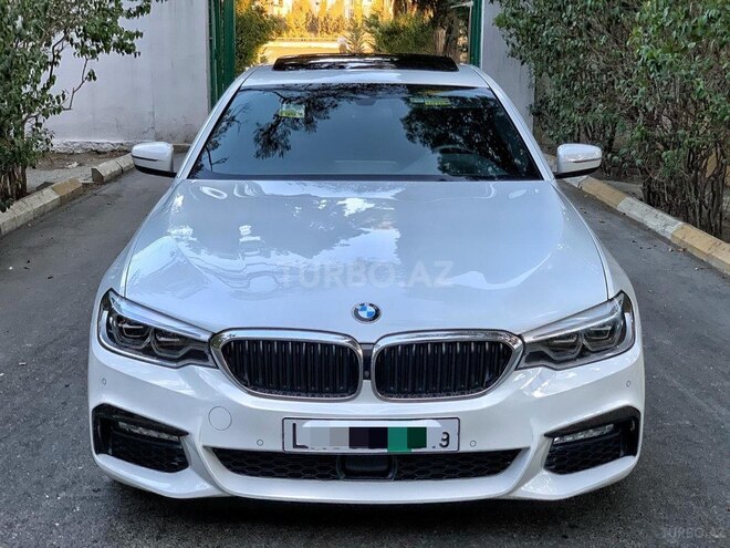 BMW 520 2017, 83,760 km - 2.0 l - Bakı