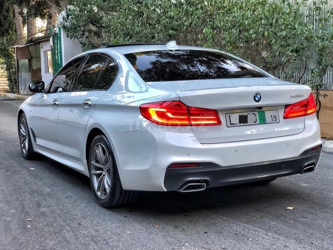 BMW 520 2017, 83,760 km - 2.0 l - Bakı