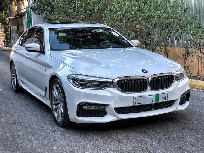 BMW 520 2017, 83,760 km - 2.0 l - Bakı