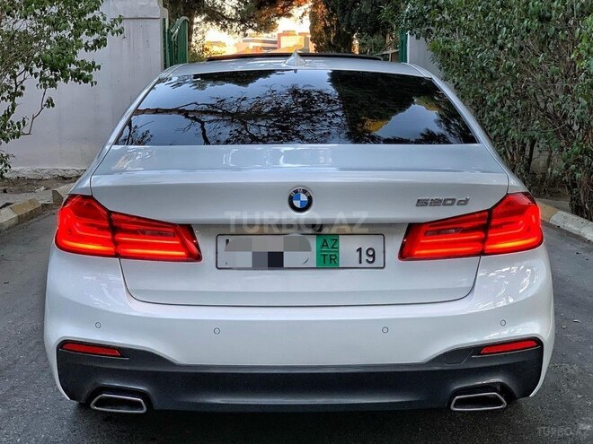 BMW 520 2017, 83,760 km - 2.0 l - Bakı